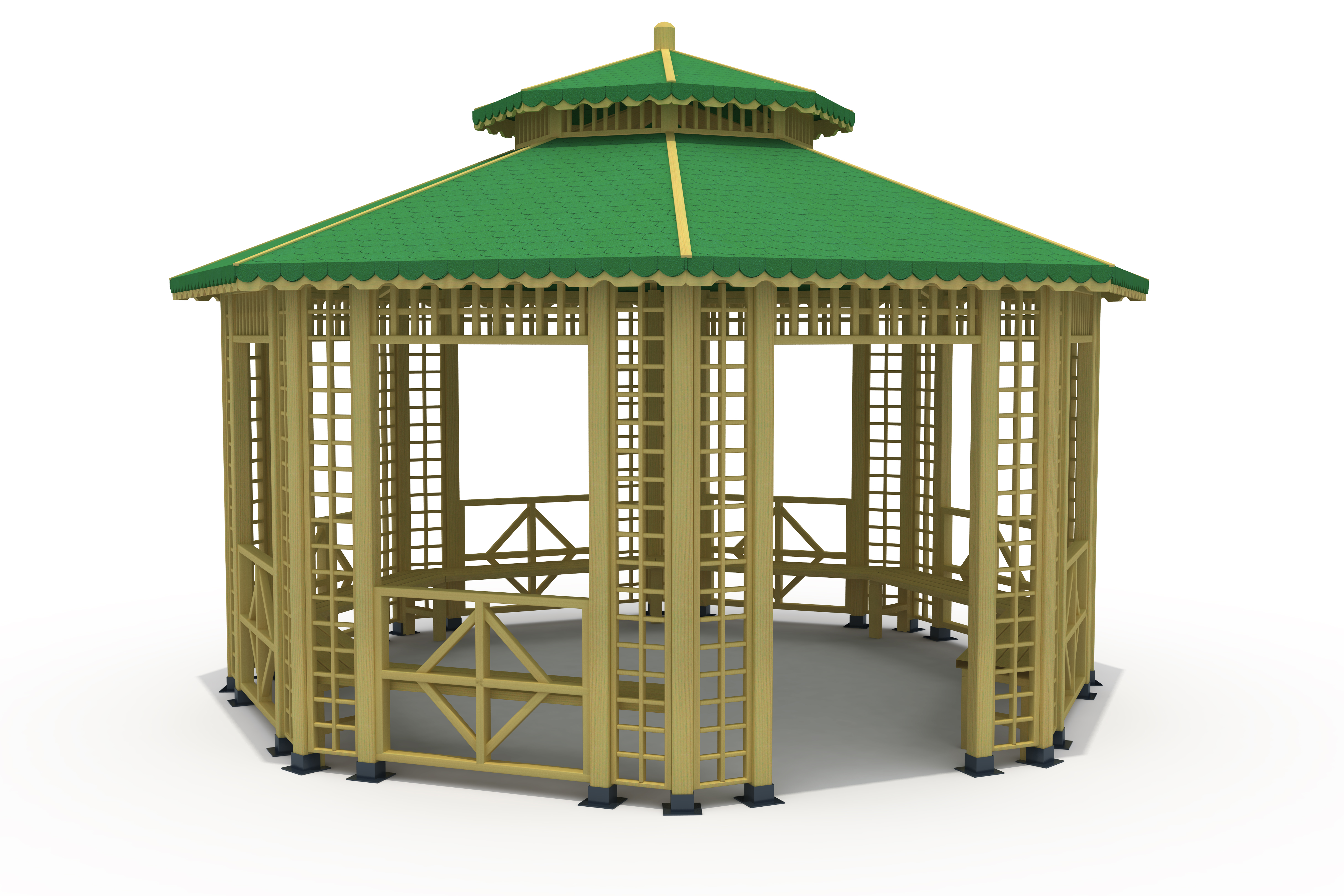 Gazebolar A-PG-3000 PG-3012 | Kent Mobilyaları | Erse Kent Mobilyaları